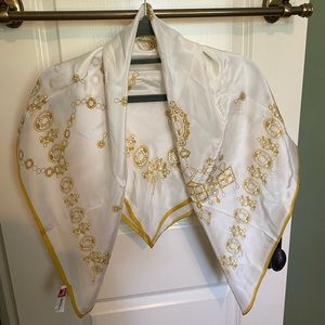 Mondi Vintage Silk Scarf